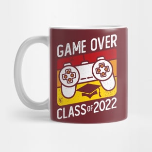 Game Over Class of 2022 Video Game Gamer Mug